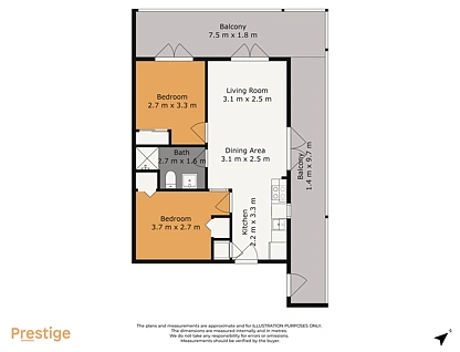 2D/4 Kell Drive, Albany, North Shore City, 2部屋, 1バスルーム, Apartment