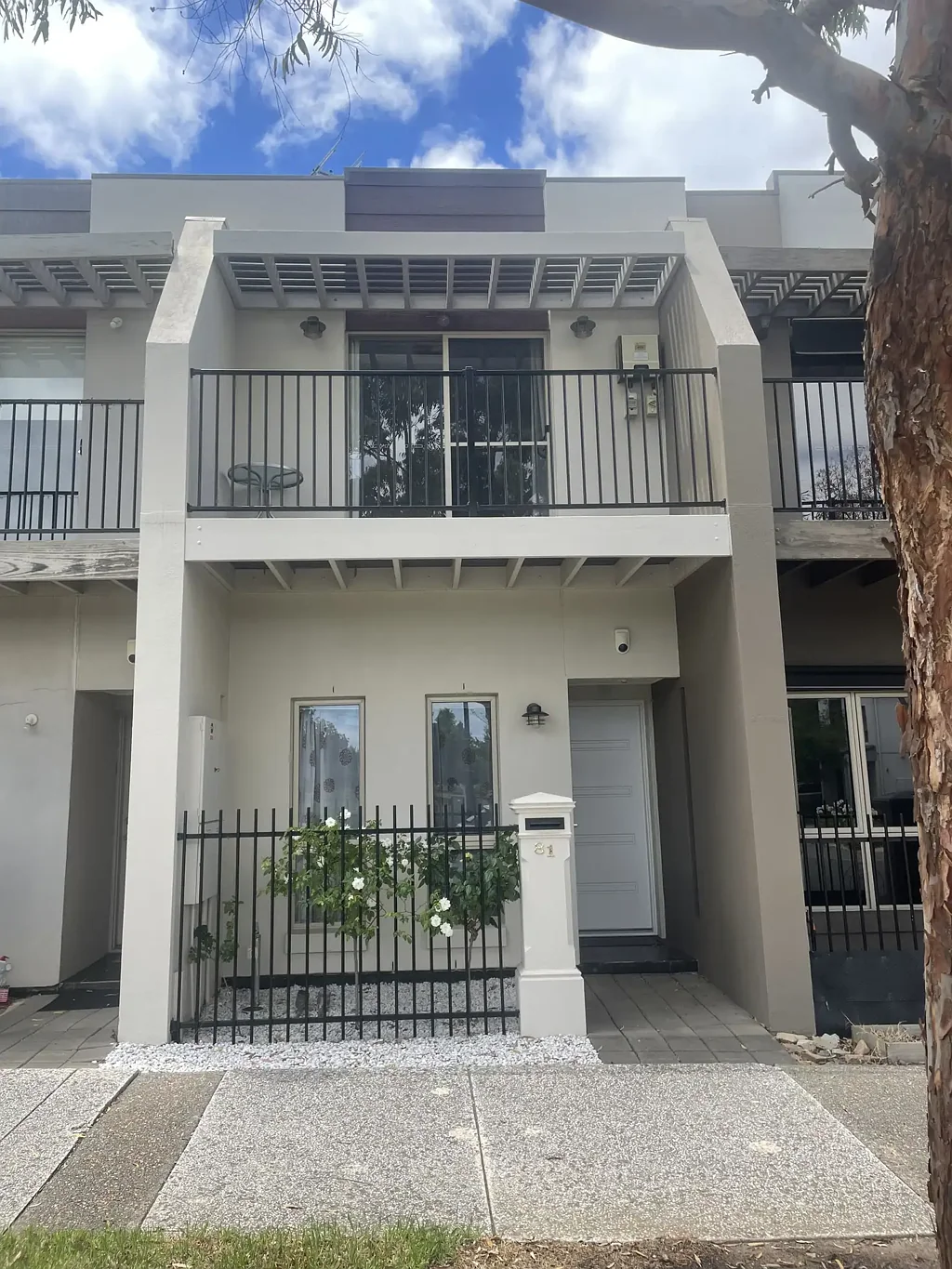 Semi Furnished 2 bedroom townhouse -close to amenities.