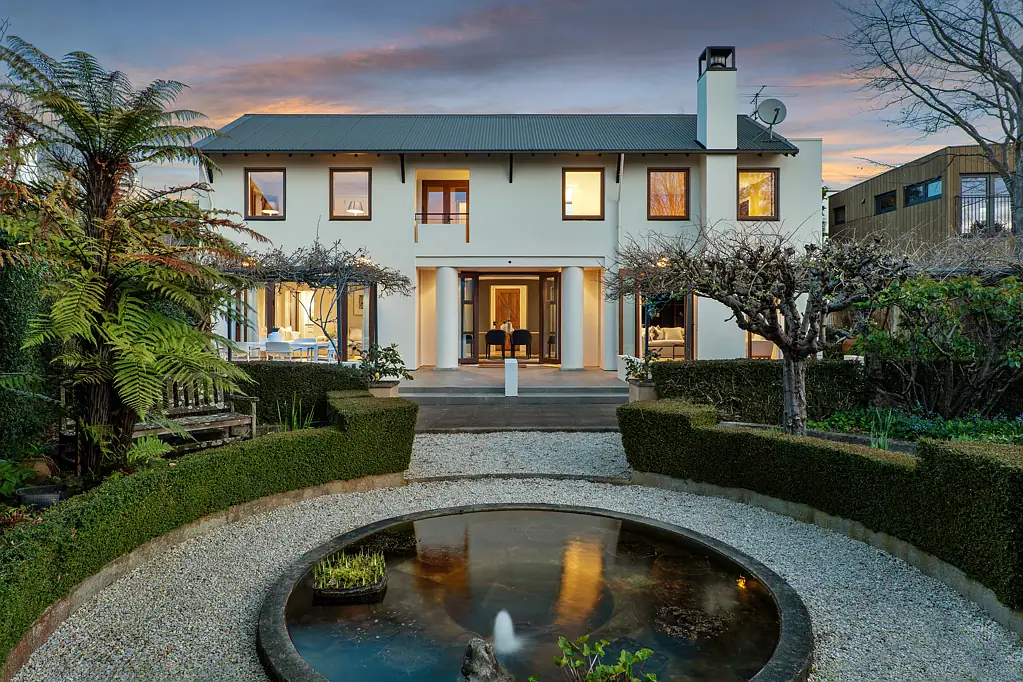 Merivale 3Zimmer Where Warren & Mahoney Meets NZ House & Garden
