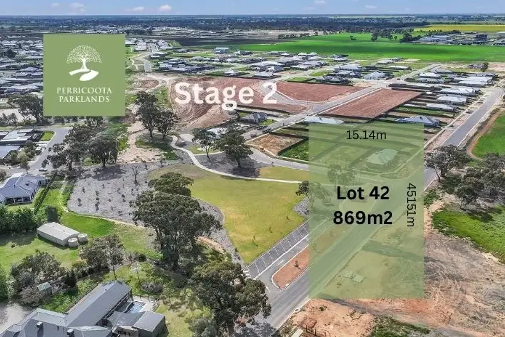 Moama  Lot 42 Perricoota Parklands