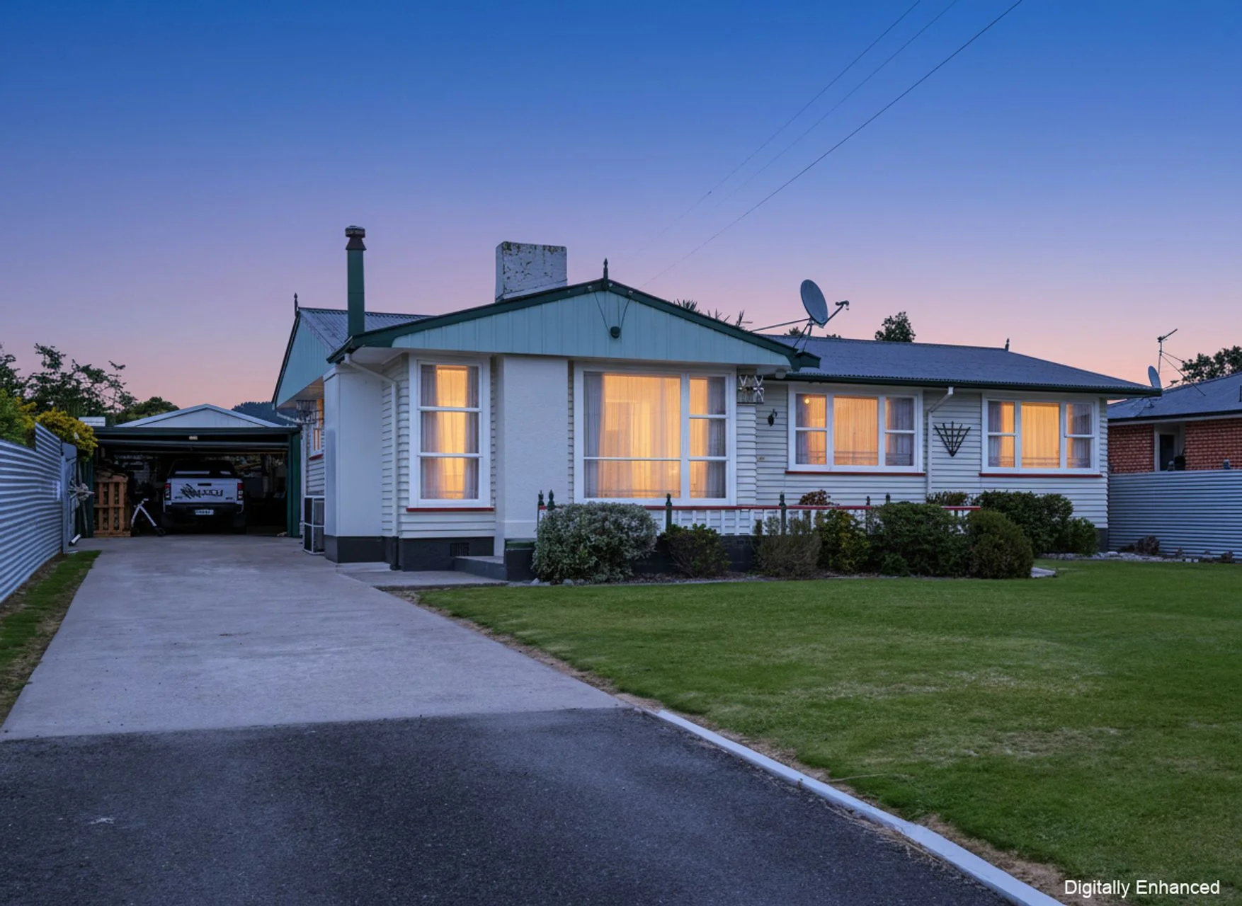 Shannon 3 Bedroom Garden, Garaging, Good Sense