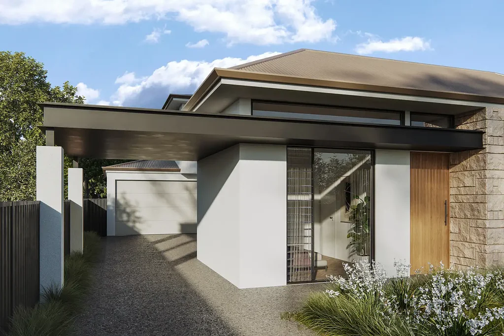 Hawthorn 4ਬੈੱਡਰੂਮ Brand-New Family Home Defined by Architectural Elegance and Luxury