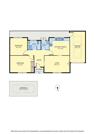 5/8 Bristol Road, Pascoe Vale, VIC 3044, 2 Bedrooms, 1 Bathrooms, House