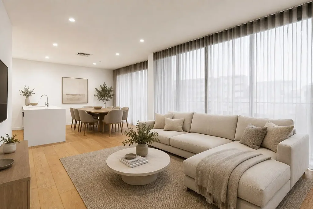 Luxury Living with Indoor Pool, Gym & Exceptional Convenience