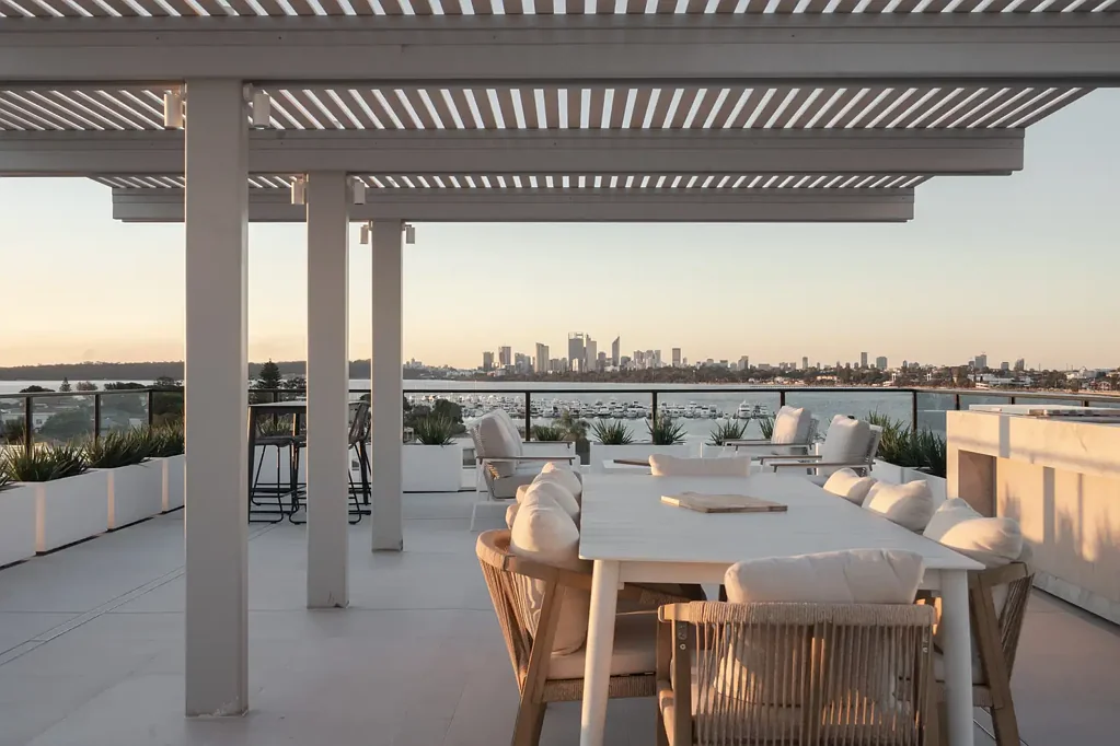 Applecross 3침실 BRAND NEW, BOUTIQUE, LUXURY PENTHOUSE  - PANORAMIC RIVER AND CITY VIEWS