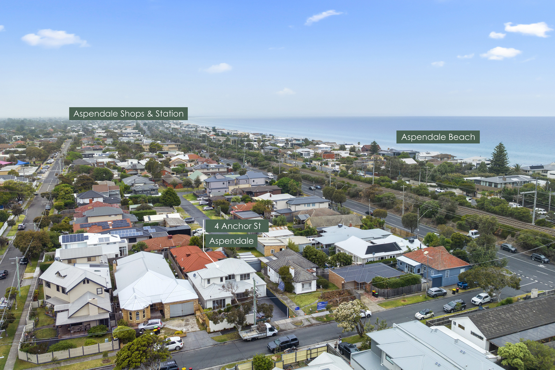 4 ANCHOR ST, ASPENDALE VIC 3195, 0 habitaciones, 0 baños, House