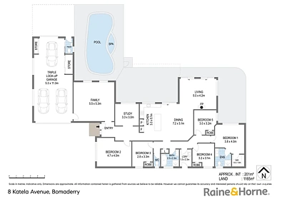 8 Katela Avenue, Bomaderry, NSW 2541, 5房, 2浴, House