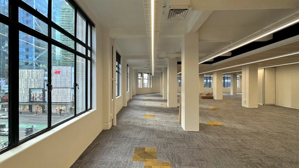 Auckland Central Downtown Character Space