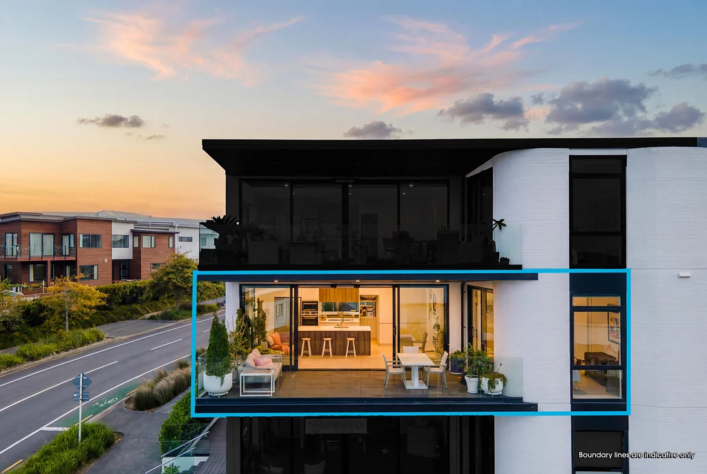 Long Bay 3 Slaapkamer Stunning Ocean & Park View | Luxury