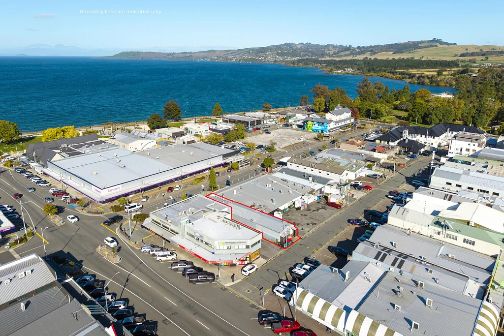 Taupo A taste of Taupō CBD investment