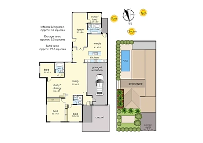 2 Colin Avenue, Frankston, VIC 3199, 4房, 3浴, House