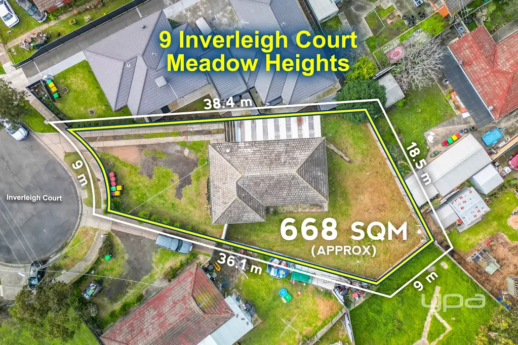 Meadow Heights 5બેડરૂમ Spacious Family Home with Development Potential