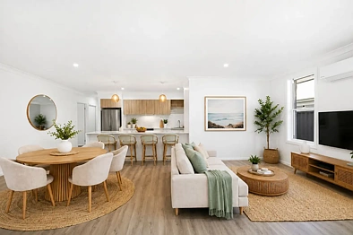 Lake Cathie 3房  Brand new, Torrens Title home