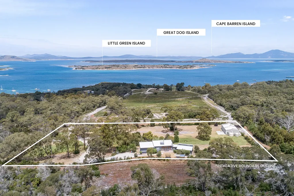 Lady Barron 4房  Sweeping Coastal Views-Modern Island Living for the Family