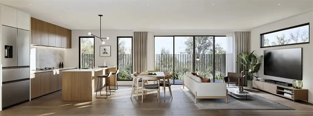 Noble Park 4ਬੈੱਡਰੂਮ "Stylish and Spacious Townhouse in sought-after Noble Park location - Perfect for Modern Living!"