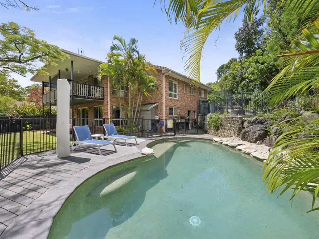 Korora 5chambre Your Own Tropical Paradise by the Beach...