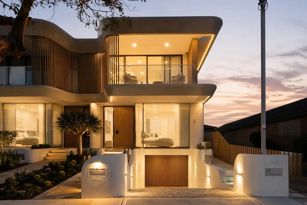 Architectural Tri-Level Masterpiece