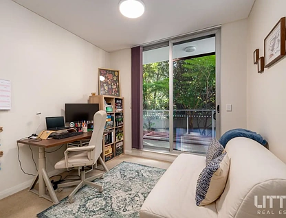 304/4 Duntroon Avenue, St Leonards, Lower North Shore, 2房, 2浴, Unit