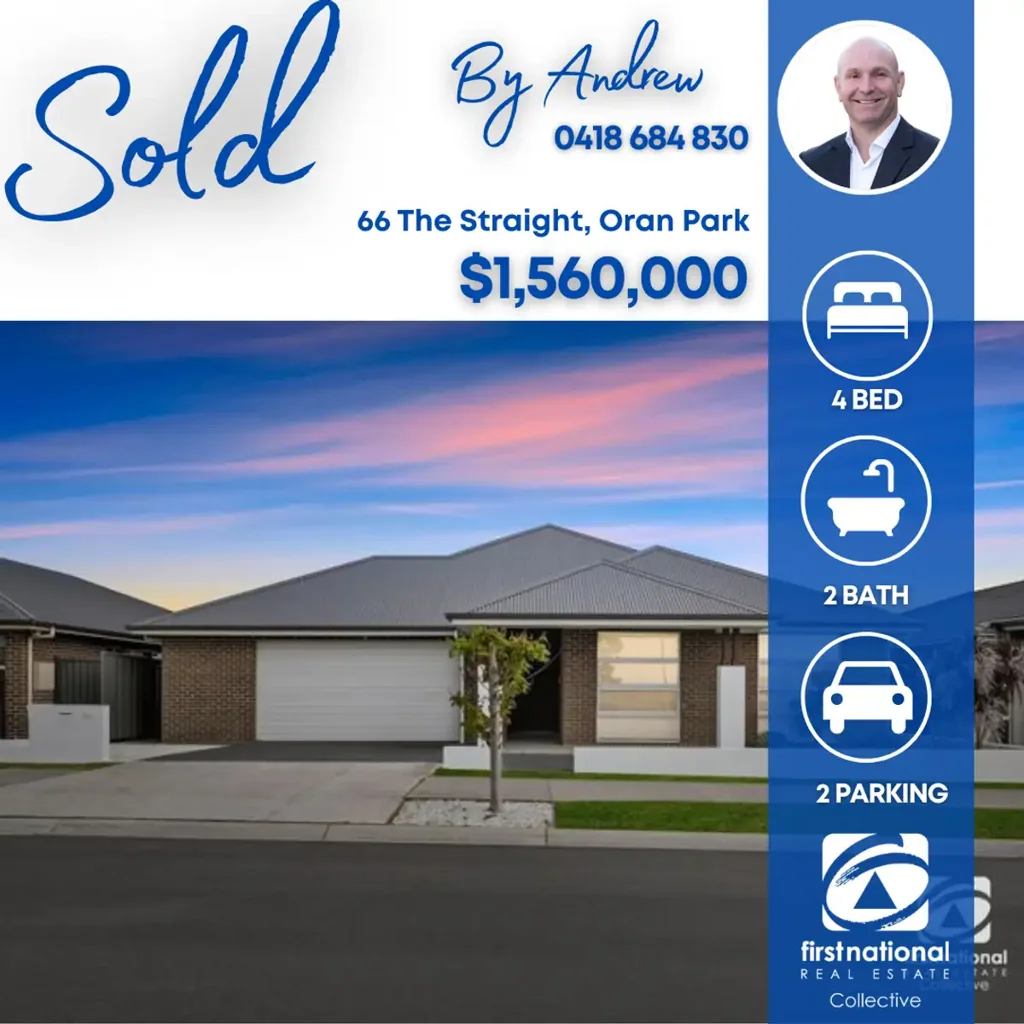 66 The Straight, Oran Park, NSW 2570