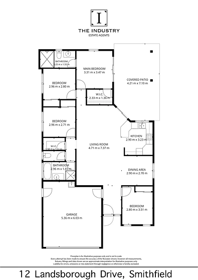 12 Landsborough Drive, Smithfield, QLD 4878, 4 habitaciones, 2 baños, House