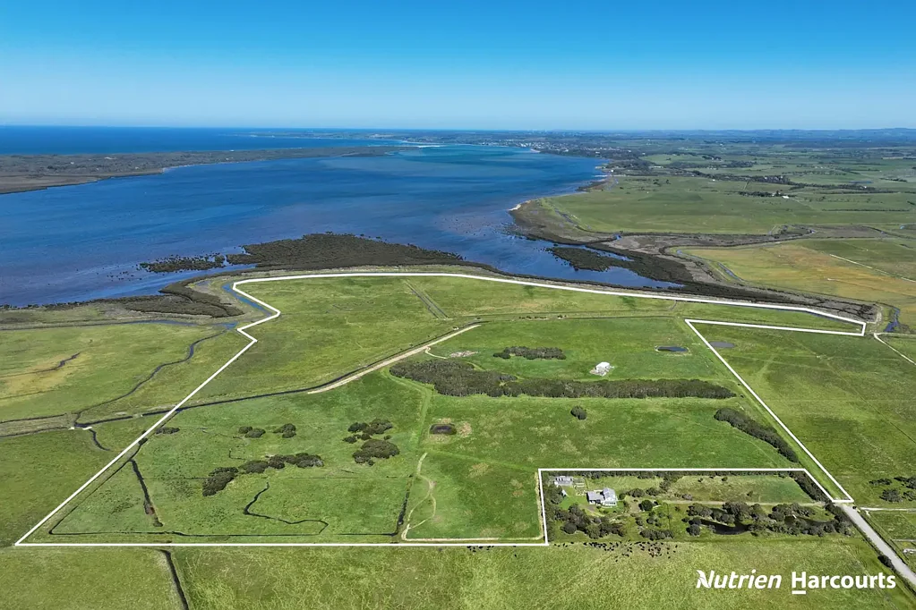 Pound Creek  Coastal Acreage with Inlet Frontage