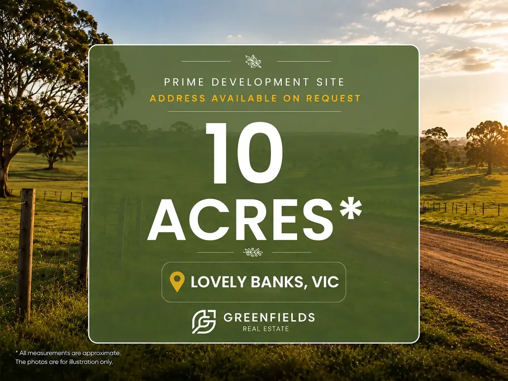 Lovely Banks 10 Acres of Prime Development Land for Sale in Lovely Banks – Exceptional Growth Opportunity