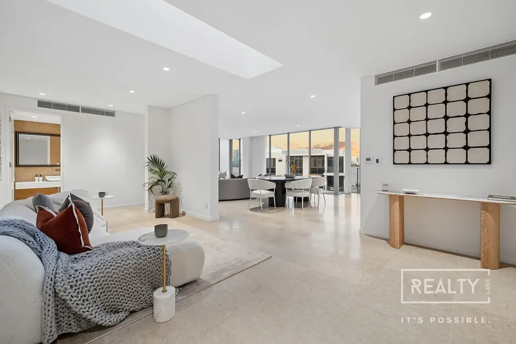 South Perth 3房  Elevated Luxury with Breathtaking Views