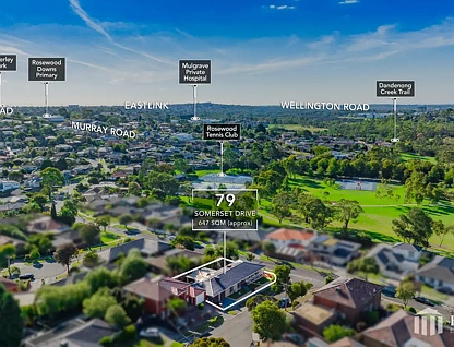 79 Somerset Drive, Dandenong North, VIC 3175, 4 침실, 2 욕실, House