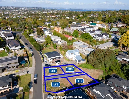 4&6 Mataki Way, Glen Eden, Waitakere City, 0房, 0浴, Section