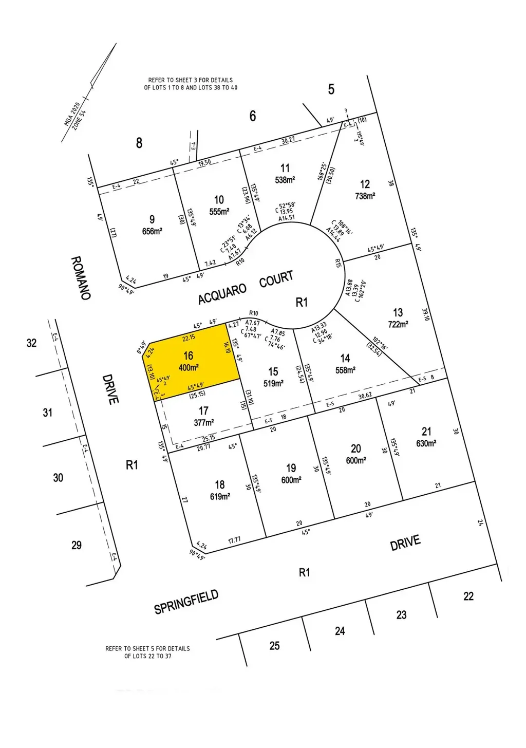Mildura LOT 16 - STAGE 6 LIMPIDI ESTATE - VACANT LAND - TITLE AVAILABLE