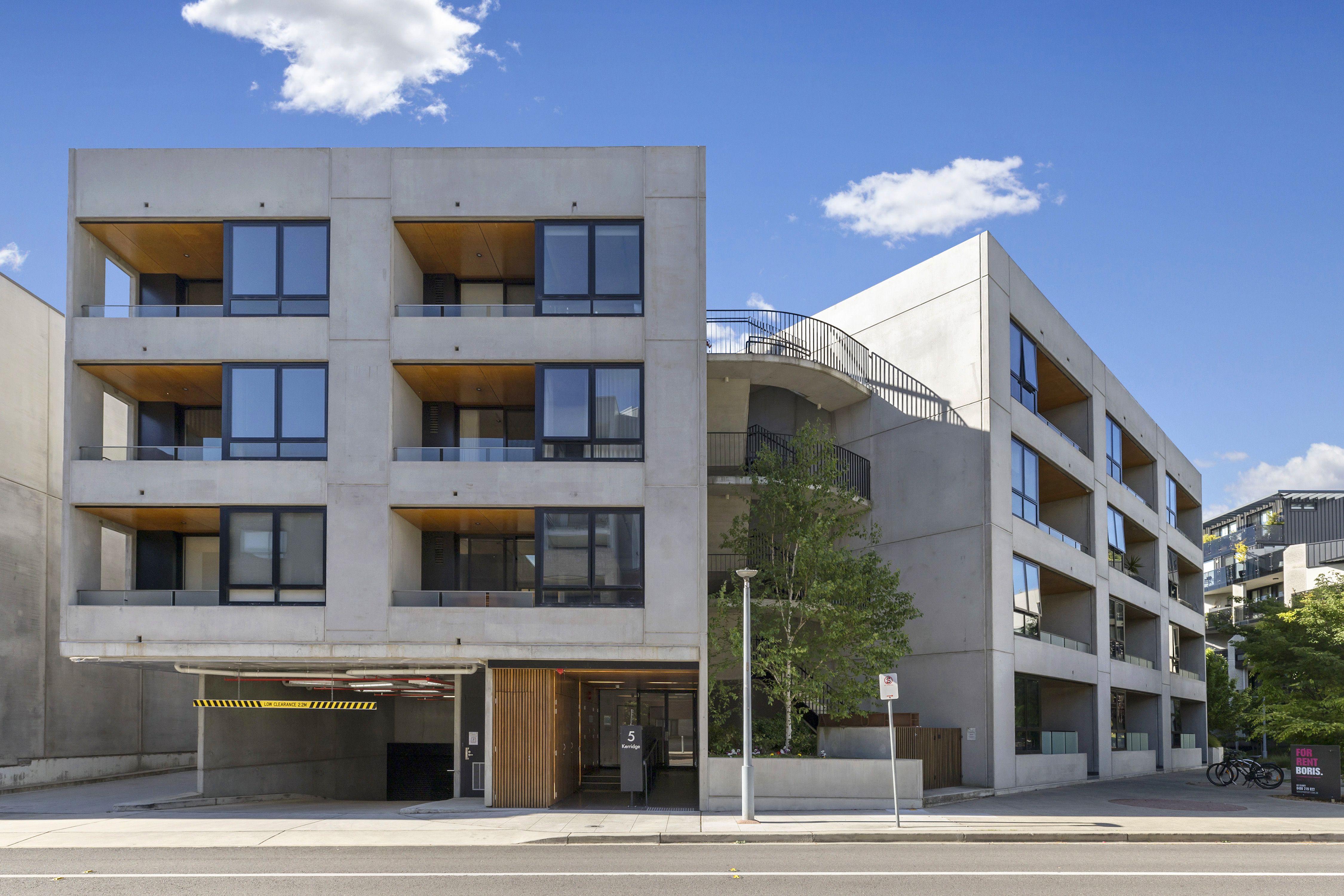 34/5 Kerridge Street, Kingston, Inner South, 1 rūma, 1 rūma horoi, Apartment
