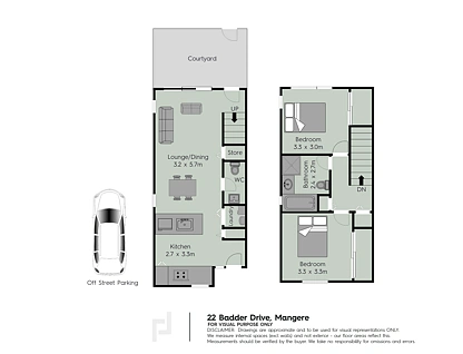 22 Bader Drive, Mangere, Manukau City, 2 chambres, 1 salles de bain, House