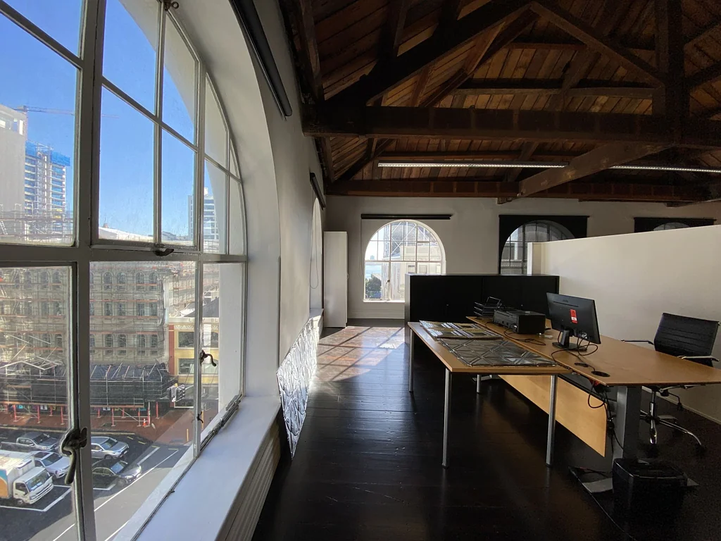 Auckland Central Renovated Historic Building