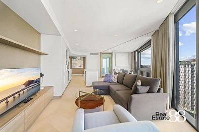 1701/11 Barrack Square, Perth, WA 6000, 3 slaapkamers, 3 badkamers, Apartment