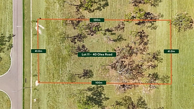 ਹਵਾਈ ਦ੍ਰਿਸ਼ - 40 Olea Road, Alligator Creek, QLD 4816