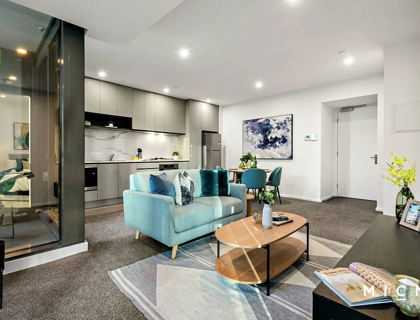 1201/560 Lonsdale Street, Melbourne, Melbourne CBD, 1 Schlafzimmer, 1 Badezimmer, Apartment