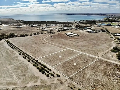 Streaky Bay FANTASTIC LARGE ALLOTMENTS WITH TOWN & SEA VIEWS