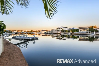Bongaree 4 Bedroom One of Bongaree's Rarest Waterfront Offerings – Over 30 Metres of Prime Canal Frontage