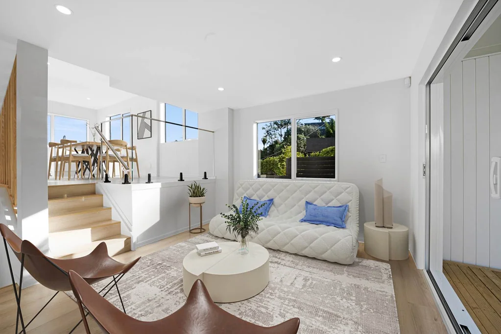 Grey Lynn 3غرفة نوم Brand New Contemporary Living at Central Grey Lynn