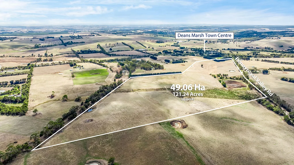 Deans Marsh Lorne Hinterland Rural Paradise | Township Location