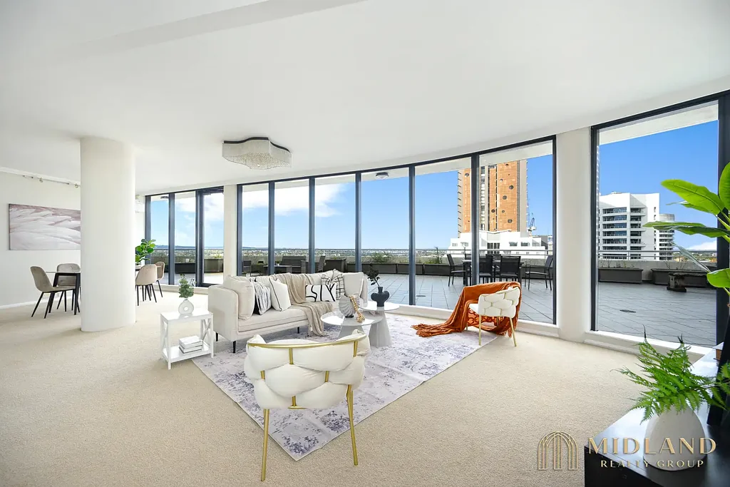 St Leonards 4 Bedroom Penthouse-Style Living in the Iconic Forum Tower - The Largest Residence