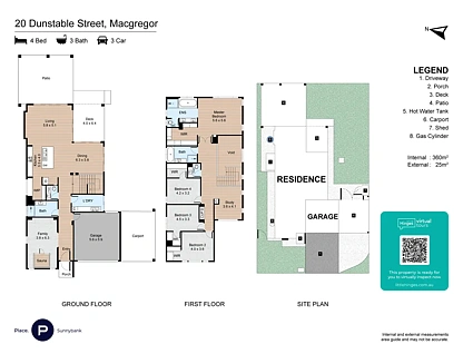 20 Dunstable Street, Macgregor, QLD 4109, 4 침실, 3 욕실, House