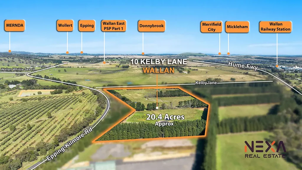 Wallan High-Potential 20.43-Acre Land Offering – Secure It Before It’s Gone