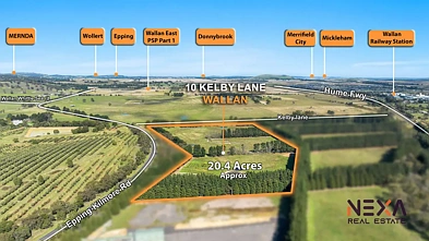 Wallan 1Habitaciones High-Potential 20.43-Acre Land Offering–Secure It Before It’s Gone