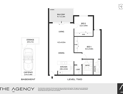 10/12-16 Terrace Road, Dulwich Hill, Inner West, 2 Schlafzimmer, 2 Badezimmer, Apartment