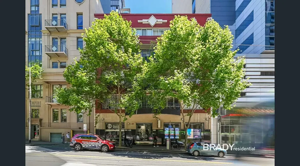 Melbourne 1chambre Stylish Studio Living with Courtyard in the Historic Hudson on La Trobe