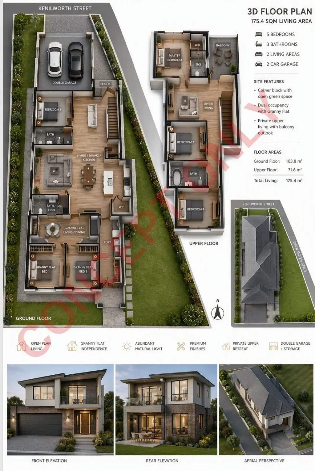 Grantham Farm  Prime Registered Land with Limitless Potential! 484.1 m² Build Your Dream Home + Granny Flat! (STCA) - Offers Invited!