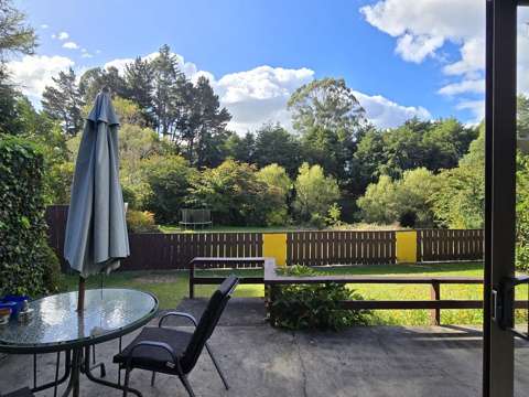 Tokoroa 4房  Tranquility, Privacy & North Side Location