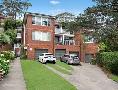 2/33 Milray Avenue, Wollstonecraft, Lower North Shore, 2 રૂમ, 1 બાથરૂમ, Apartment