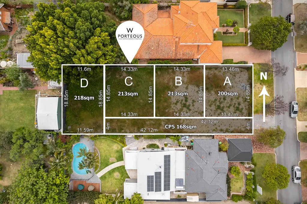 LOT C/29 Martin Avenue, Nedlands, WA 6009